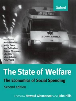 State of Welfare book