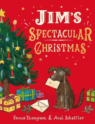 Jim's Spectacular Christmas book