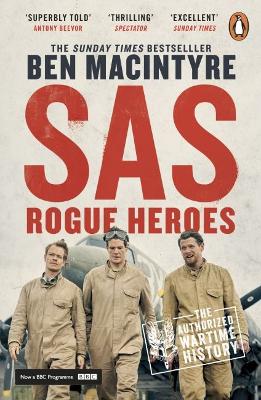 SAS: Rogue Heroes - Now a major TV drama book