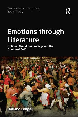 Emotions through Literature: Fictional Narratives, Society and the Emotional Self book