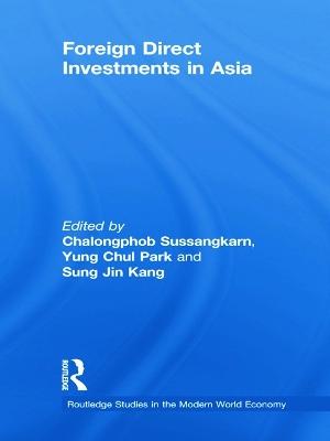 Foreign Direct Investments in Asia book