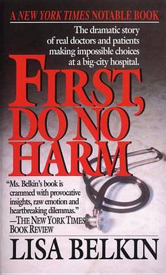 First, Do No Harm by Lisa Belkin