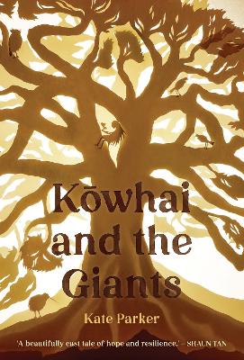 Kowhai and the Giants book