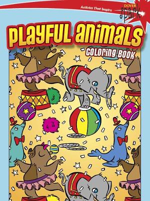 SPARK Playful Animals Coloring Book book