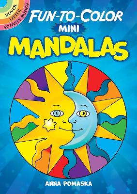 Fun-To-Color Mini Mandalas book