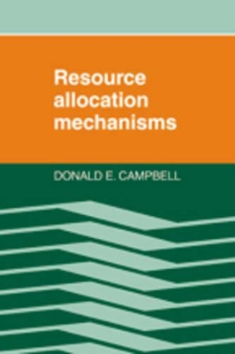 Resource Allocation Mechanisms book