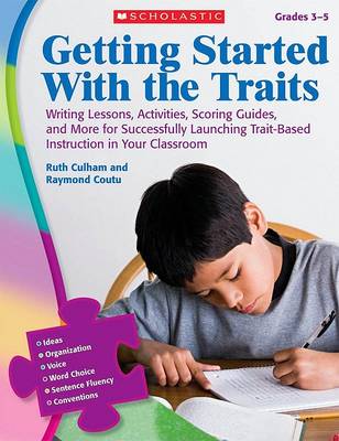 Getting Started with the Traits, Grades 3-5 book