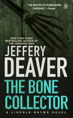 The The Bone Collector by Jeffery Deaver
