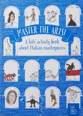 Master the Arts! A Kids' Activity Book About Italian Masterpieces book