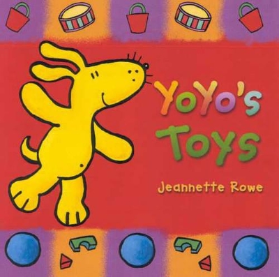 Yoyo's Toys Board Book book