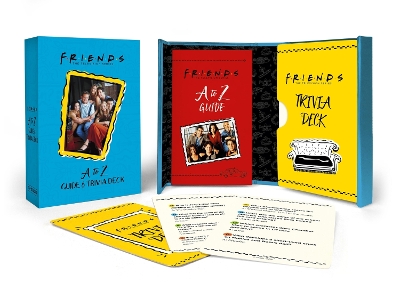 Friends: A to Z Guide and Trivia Deck book