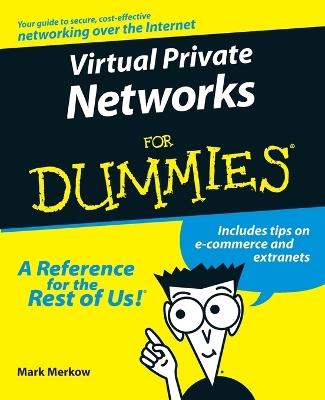 Virtual Private Networks for Dummies book