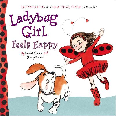 Ladybug Girl Feels Happy book