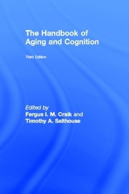 Handbook of Aging and Cognition book