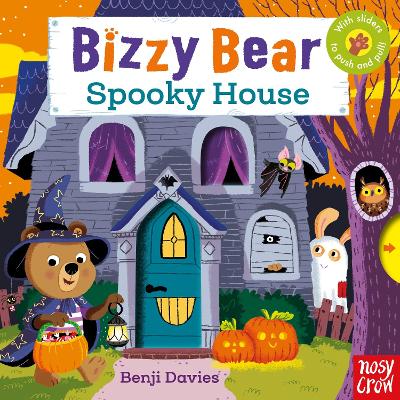 Bizzy Bear: Spooky House book
