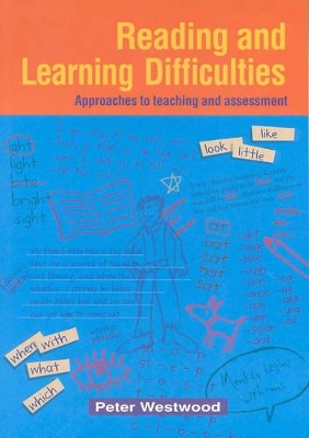 Reading and Learning Difficulties by Peter Westood