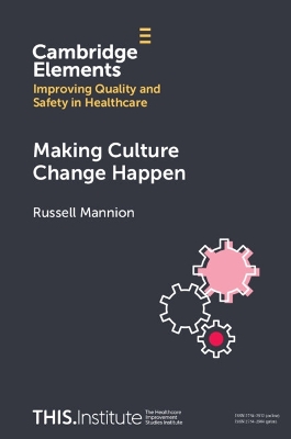 Making Culture Change Happen book