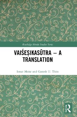 Vaiśeṣikasūtra – A Translation book