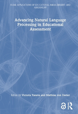 Advancing Natural Language Processing in Educational Assessment by Victoria Yaneva