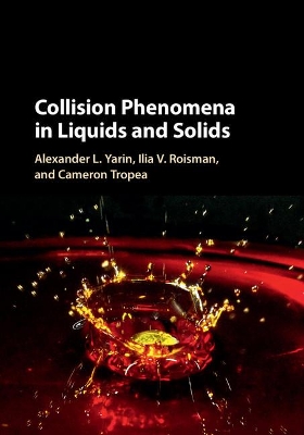 Collision Phenomena in Liquids and Solids book