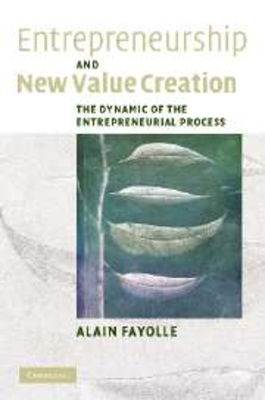 Entrepreneurship and New Value Creation book