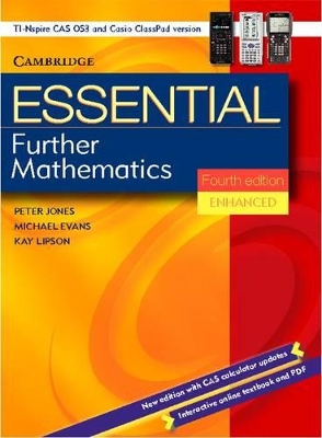 Essential Further Mathematics Fourth Edition Enhanced TIN/CP Version book