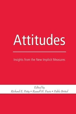 Attitudes by Russell H. Fazio