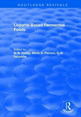 Legume Based Fermented Foods book