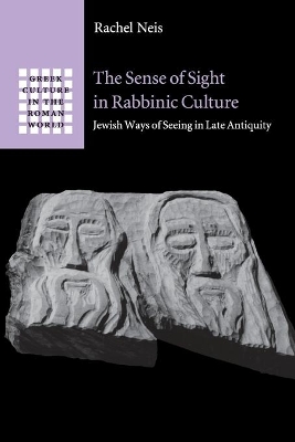 Sense of Sight in Rabbinic Culture book