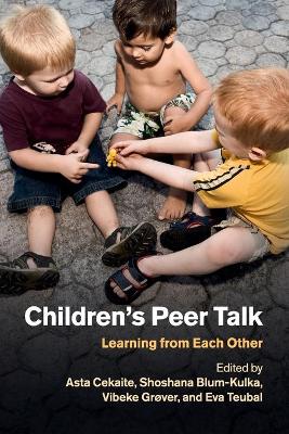 Children's Peer Talk book