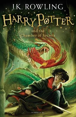 Harry Potter and the Chamber of Secrets book