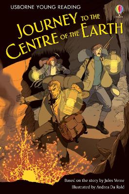 Journey to the Centre of the Earth book