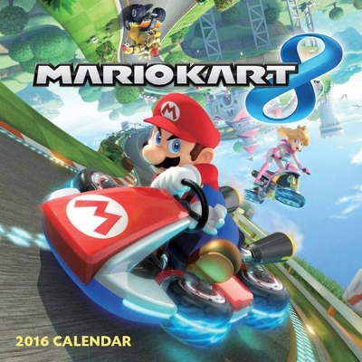 Mario Kart 2016 Wall Calendar book