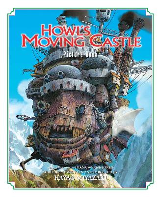 Howls Moving Castle Picture Book book