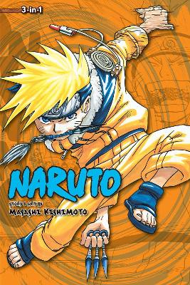 Naruto (3-in-1 Edition), Vol. 2 by Masashi Kishimoto