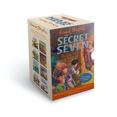 Secret Seven Books 9-16 book