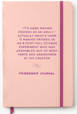 Friendship book