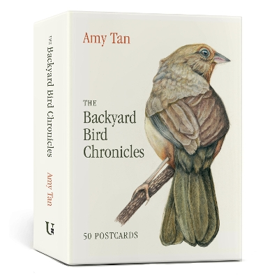 The Backyard Bird Chronicles: 50 Postcards book