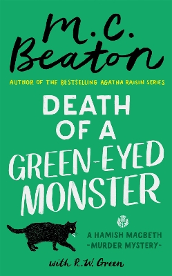 Death of a Green-Eyed Monster book