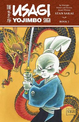 Usagi Yojimbo Saga Volume 1 (second Edition) book