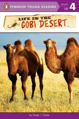 Life in the Gobi Desert book