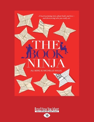The Book Ninja by Ali Berg