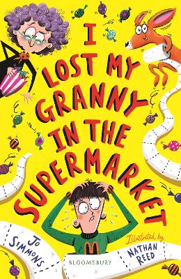 I Lost My Granny in the Supermarket book