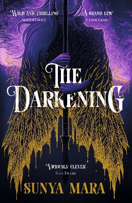 The Darkening: A thrilling and epic YA fantasy novel book