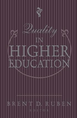 Quality in Higher Education book