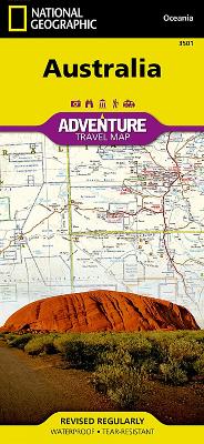 Australia: Travel Maps International Adventure Map book