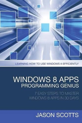 Windows 8 Apps Programming Genius book