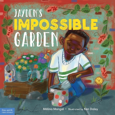 Jayden's Impossible Garden book