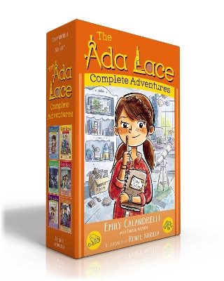 The Ada Lace Complete Adventures (Boxed Set): Ada Lace, on the Case; Ada Lace Sees Red; Ada Lace, Take Me to Your Leader; Ada Lace and the Impossible Mission; Ada Lace and the Suspicious Artist; Ada Lace Gets Famous by Emily Calandrelli