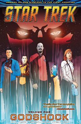 Star Trek, Vol. 1: Godshock book